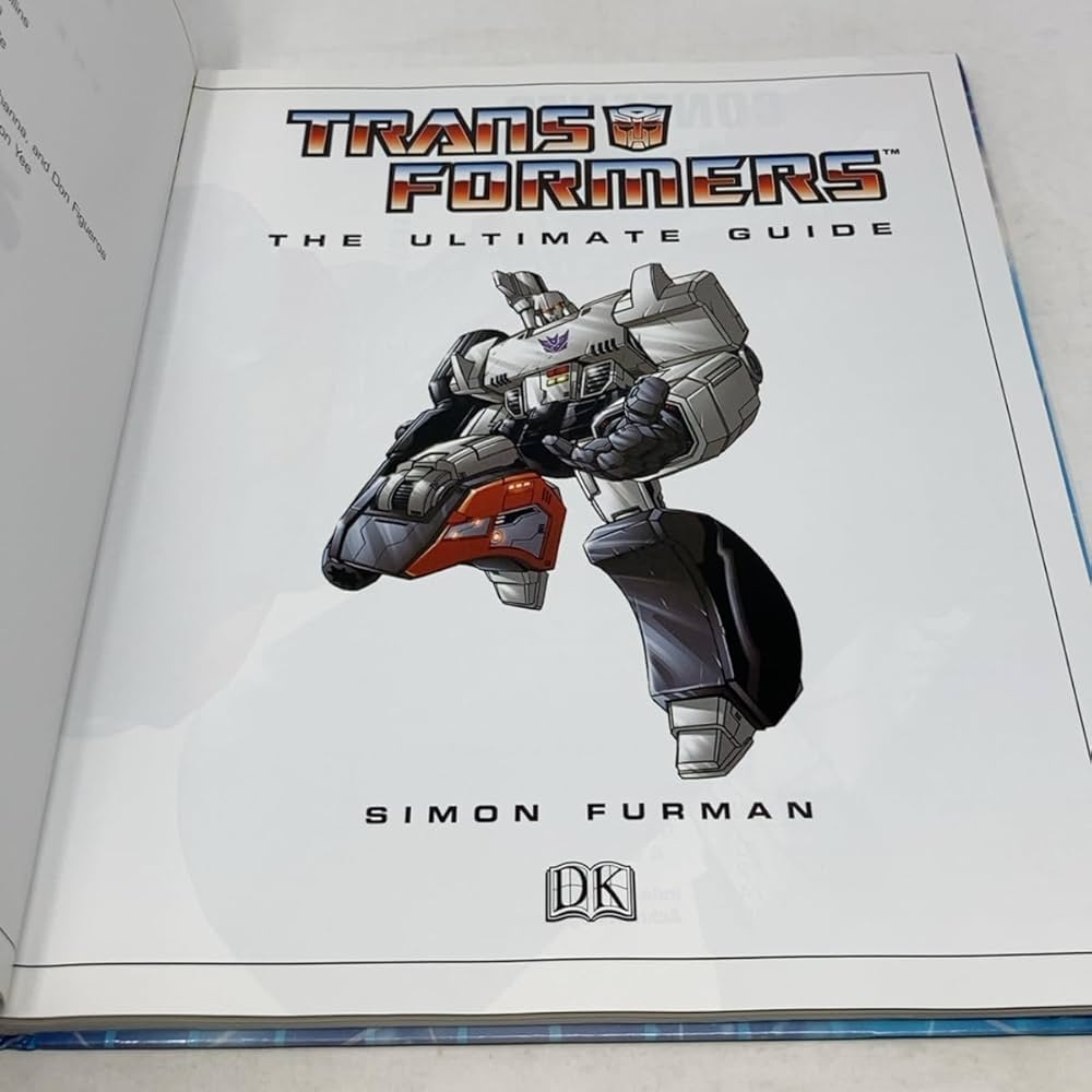 Amazon | The Ultimate Guide (Transformers) | Furman, Simon