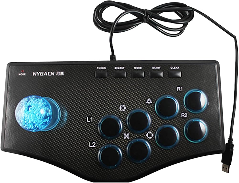 Amazon.com: heaven2017 Universal USB Arcade Fighting Stick