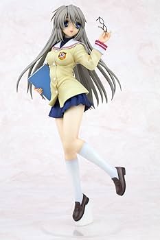 Amazon | CLANNAD 坂上智代 -制服ver.- (1/6スケール PVC塗装済み完成