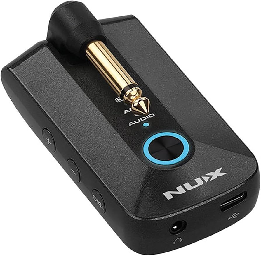 Amazon.co.jp: NUX ニューエックス/Mighty Plug Pro MP-3 Guitar&Bass