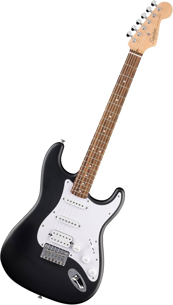 Amazon.com: Fender Squier Debut Series Stratocaster HT HSS