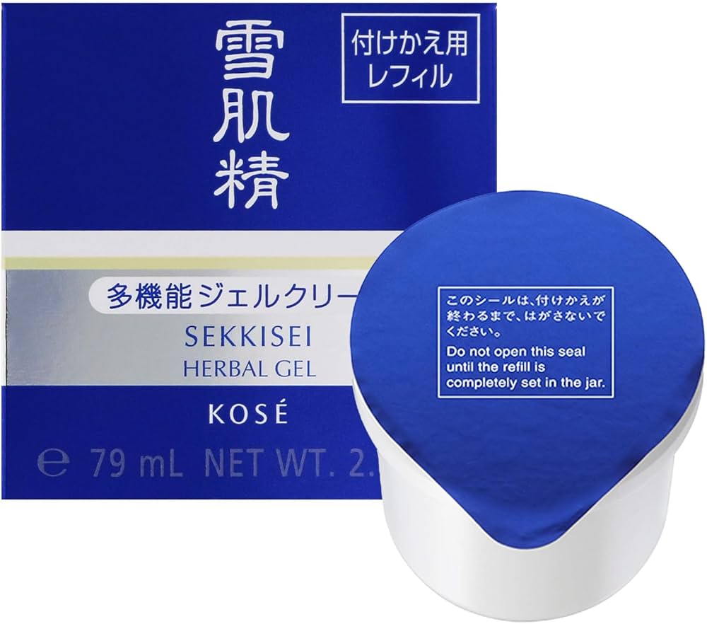 Amazon.com: SEKKISEI Herbal Gel REFILL Pod, Multi-Purpose 6-in-1
