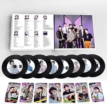 Amazon.co.jp: Bts 2022 CD 防弾少年団 最新 2022年新曲CD完全版 8