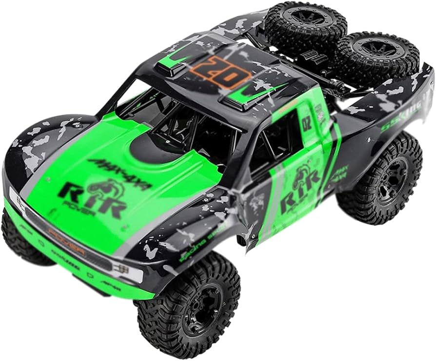 seki モンスタートラックラジコン Amazon.co.jp: Mphibious RCカー1/8