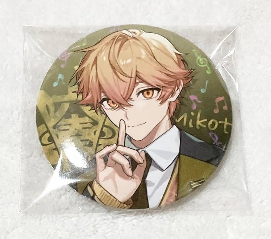 Amazon.co.jp: シクフォニ 缶バッジ 第2弾 好きかく みこと : おもちゃ