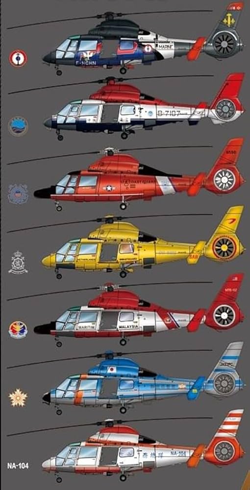 Amazon | キティホークモデル(Kitty Hawk Model) 1/48 SA.365N