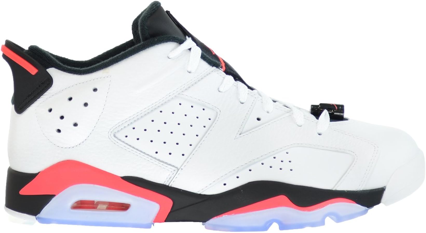 Amazon.com | Jordan Air 6 Retro Low Men's Basketball Shoes White
