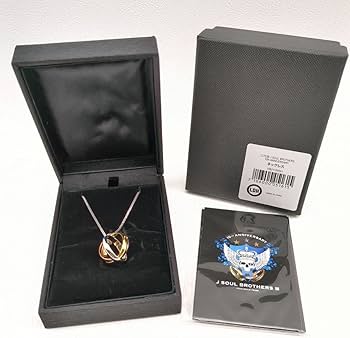 Amazon.co.jp: 三代目 J Soul Brothers 10TH ANNIVERSARY ネックレス