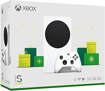 Amazon.com: Xbox Series S 512GB All Digital Holiday Console