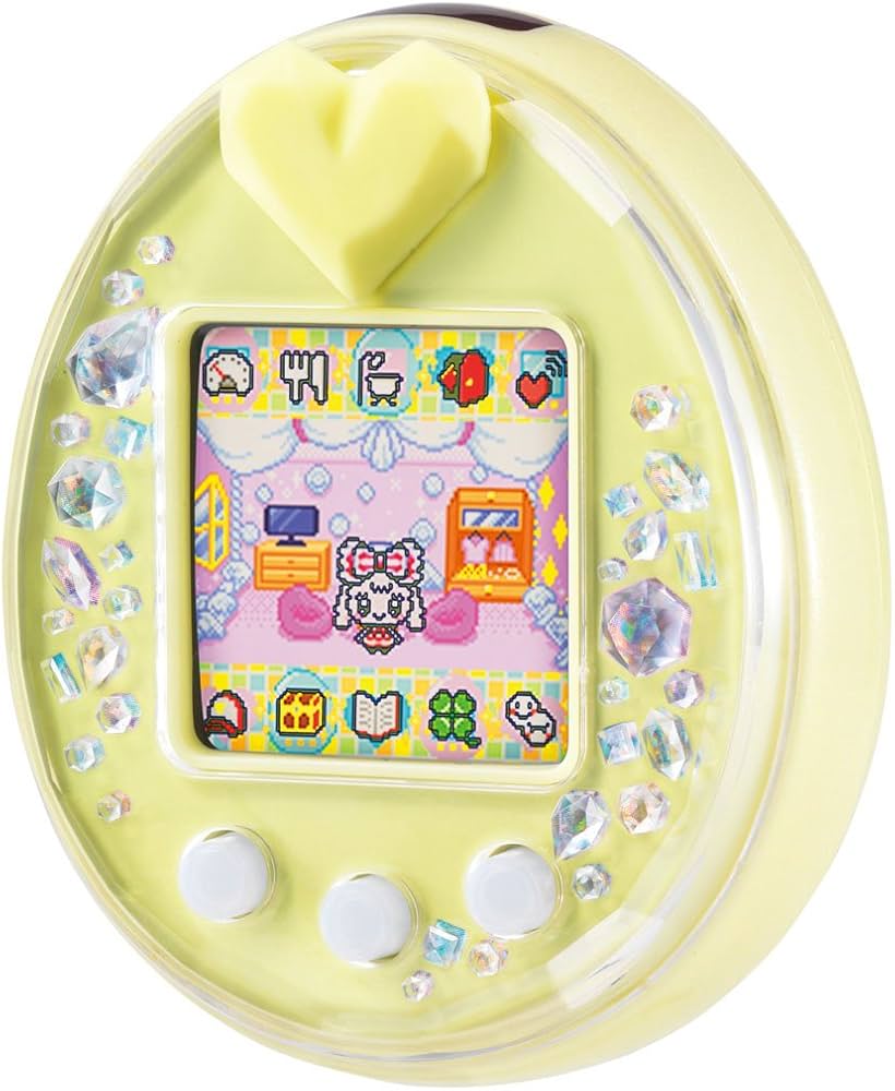 Amazon.co.jp: Tamagotchi P's イエロー : おもちゃ