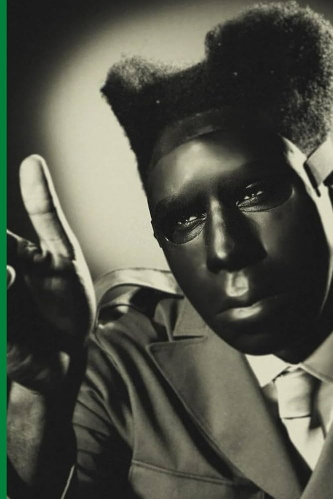 Amazon.com: CHROMAKOPIA Notebook | Tyler, The Creator | 100 Pages