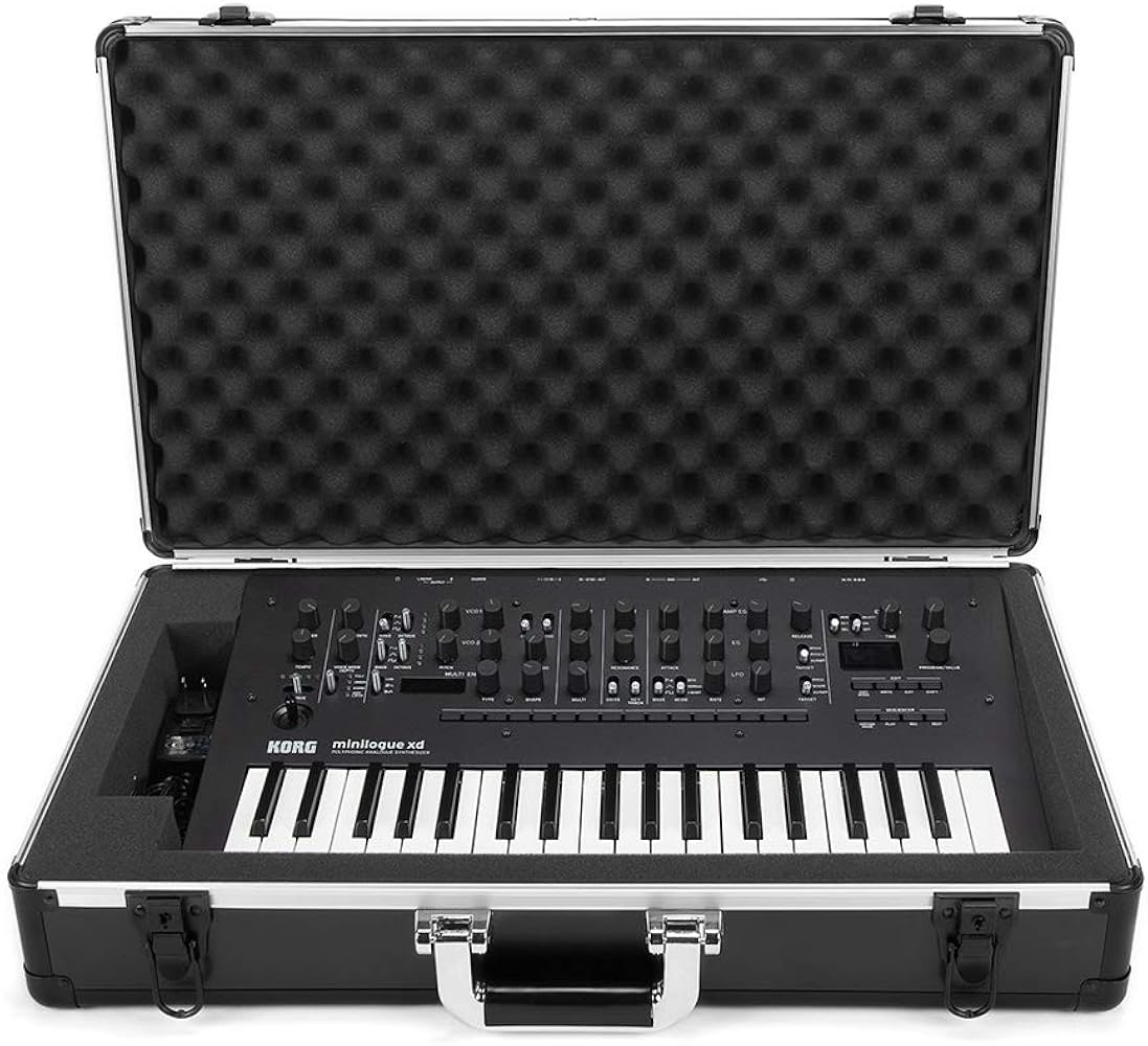Amazon.co.jp: Analog Cases Korg Minilogue/Minilogue XD コルグ