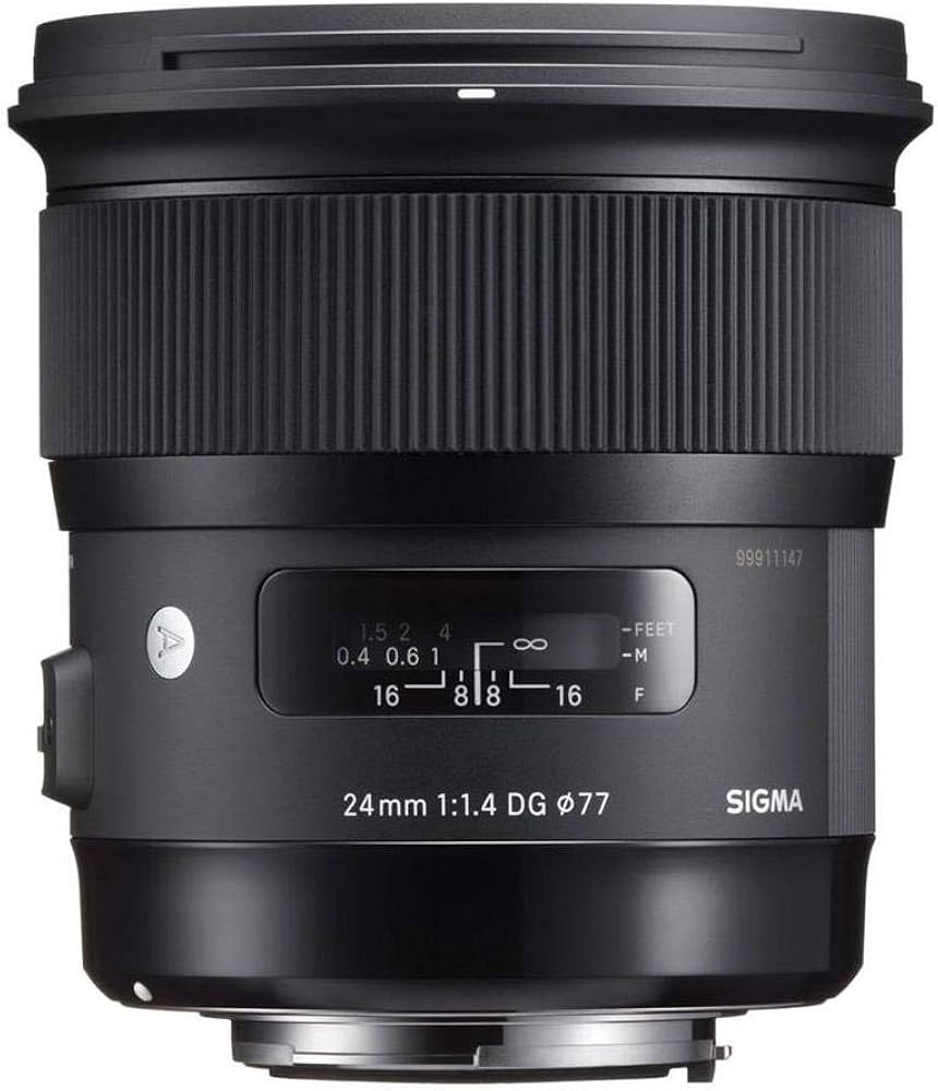 Sigma 24mm f/1.4 DG HSM Art Lens for Canon EF : SIGMA: Amazon.sg