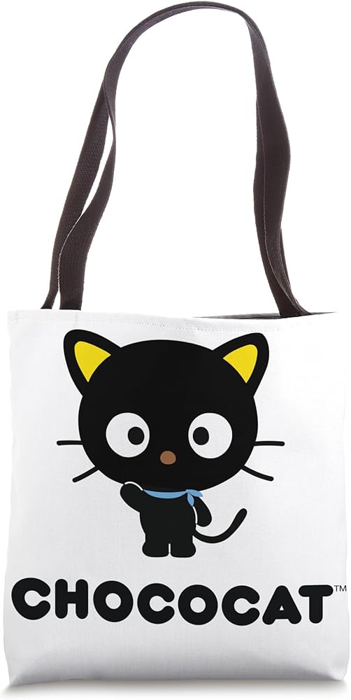 Amazon.com: Chococat Character Front and Back Tote Bag 16 inches