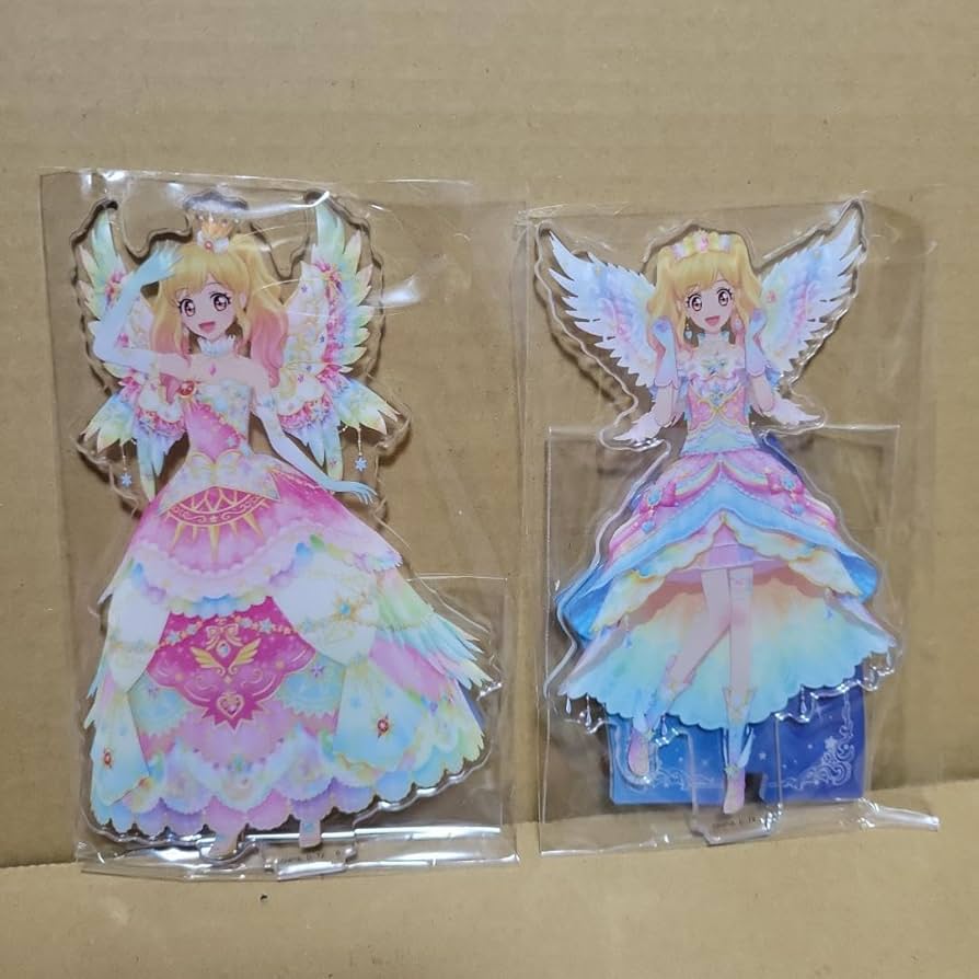 Amazon | アイカツスターズ アクリルスタンド 虹野ゆめ 星のツバサ
