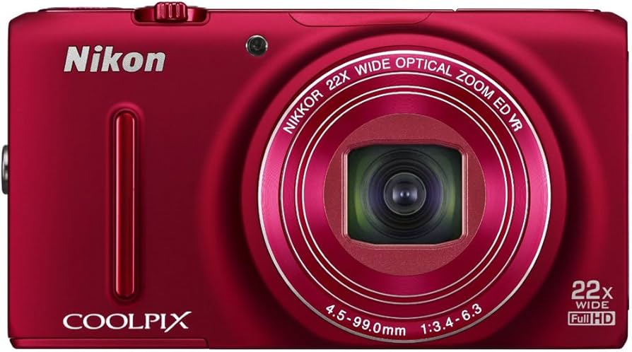 Amazon.com : Nikon COOLPIX S9500 Wi-Fi Digital Camera with 22x