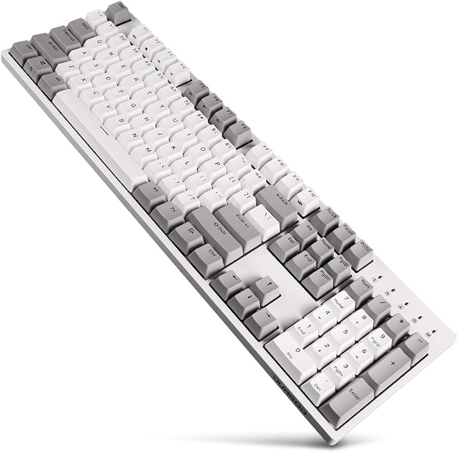 Amazon.com: DURGOD Heavy Duty Mechanical Keyboard with Cherry MX