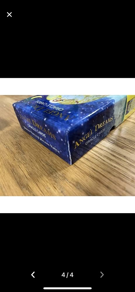 エンジェルドリームオラクルカード日本語版説明書付 (オラクルカード