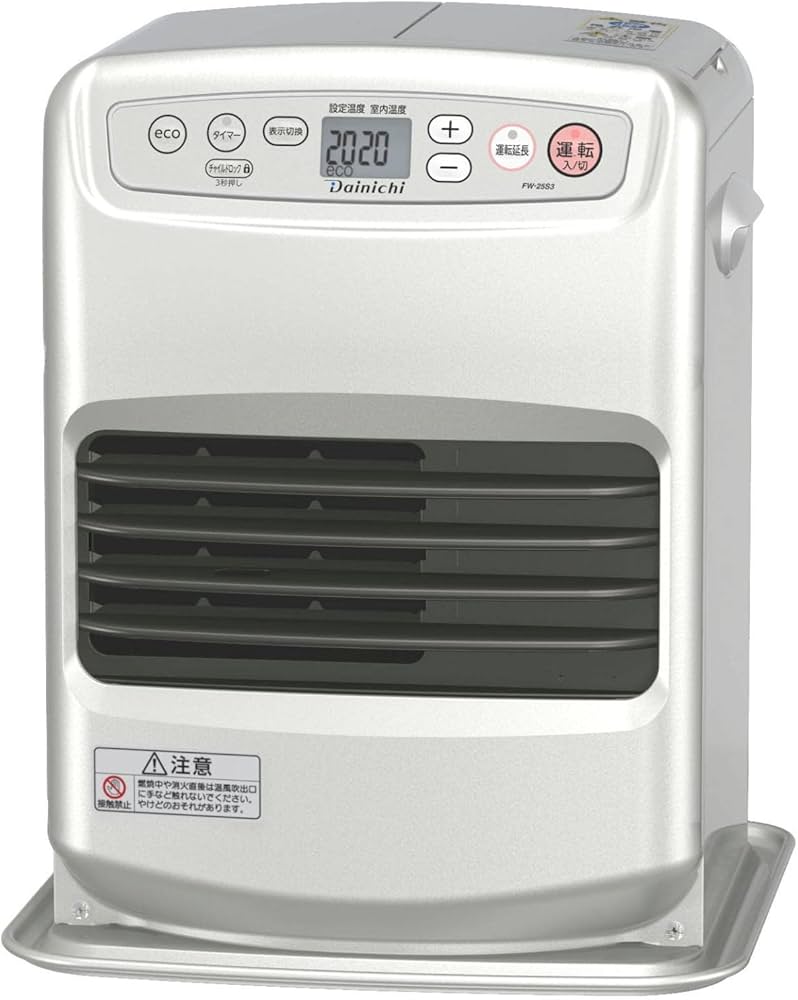 Amazon.co.jp: Dainichi FW-25S3-S Petroleum Fan Heater (Up to 7