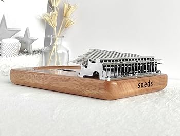 Amazon | seeds カリンバ 41キー 軽量 親指ピアノ 初心者セット （3段