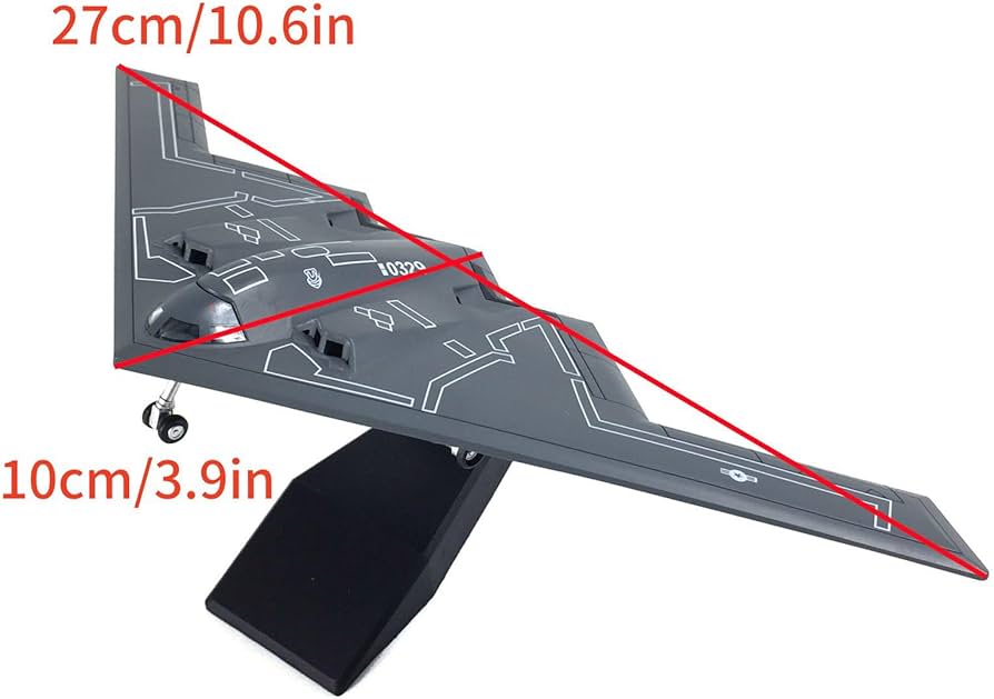 Amazon.co.jp: 1/200 スケール アメリカ空軍 B-2 ステルス戦略爆撃機