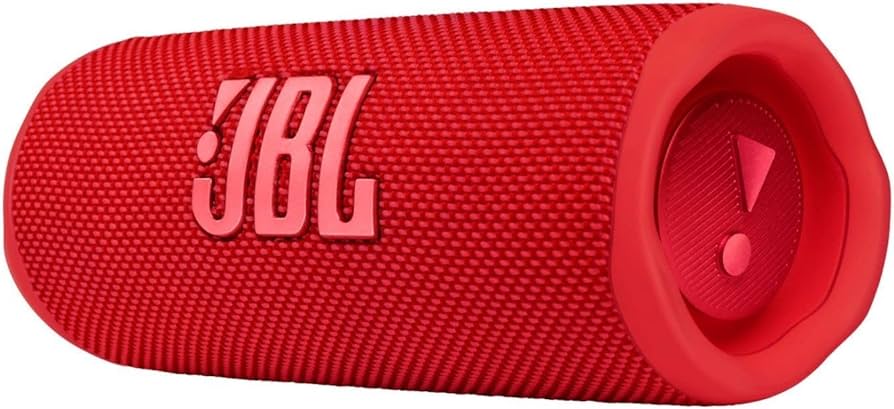 Amazon.com: JBL Flip 6 - Portable Bluetooth Speaker - Red (Renewed