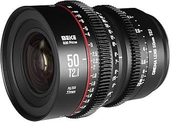 Amazon.com : Meike 50mm T2.1 S35 Manual Focus Wide Angle Prime