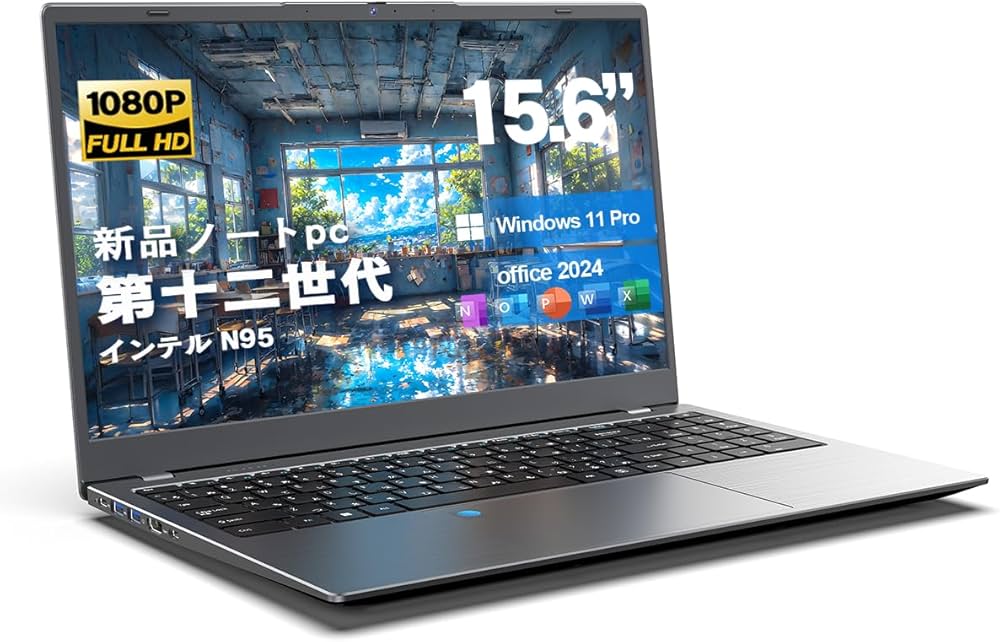 Amazon.co.jp: 「純正品2025モデル」Wingame 軽量薄型ノートパソコン