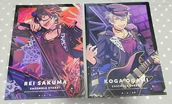 Amazon.co.jp: 朔間零 大神晃牙 クリアファイル 追憶 デッドマンズ 夢
