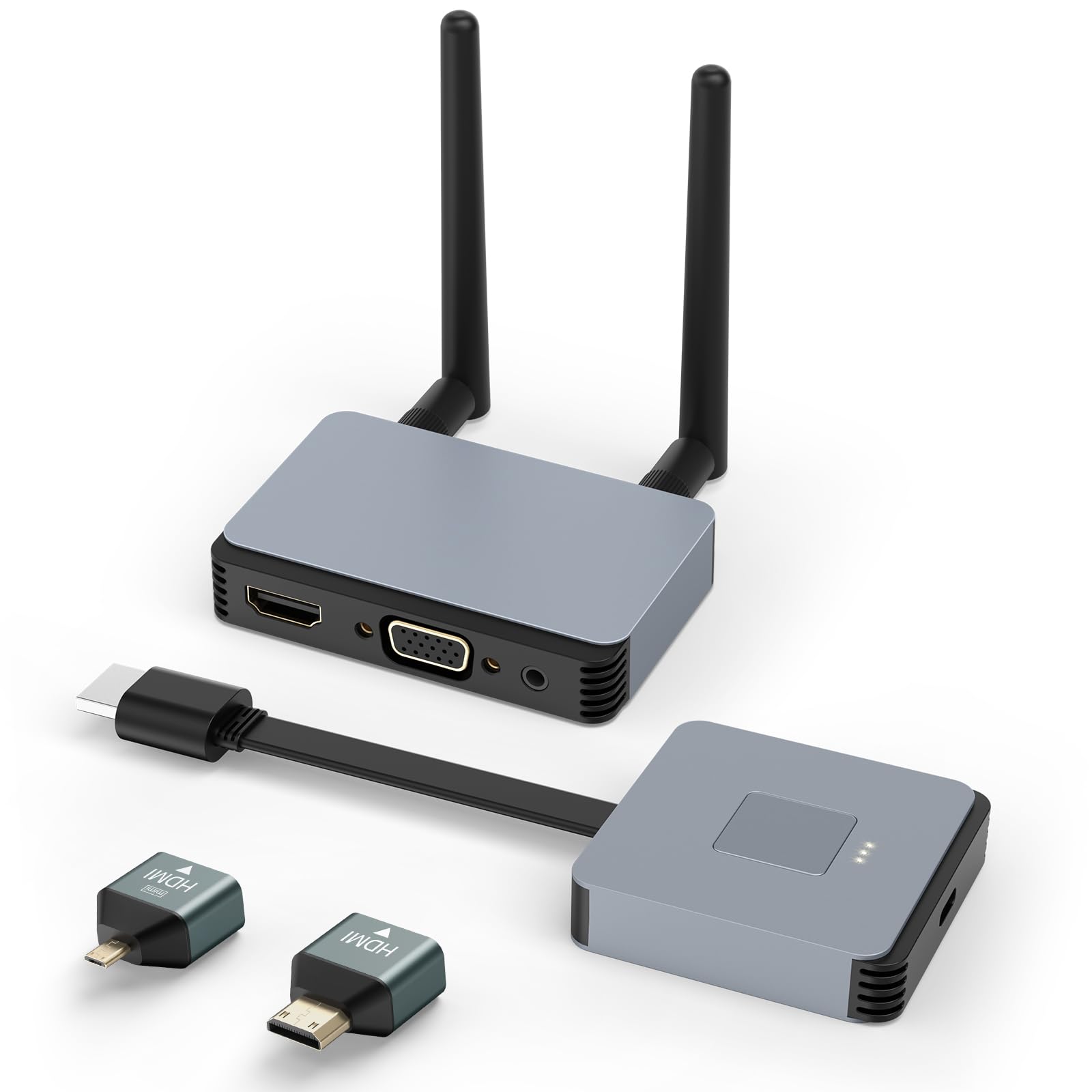 Amazon.co.jp: ifconst ワイヤレス hdmi 送受信機セット 無線 hdmi
