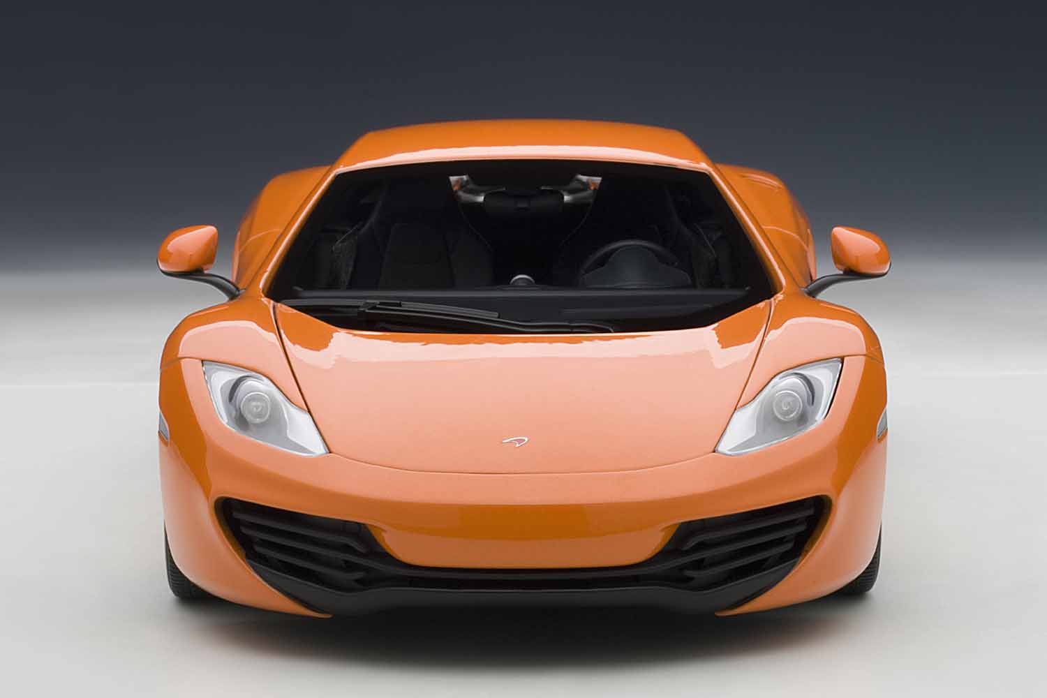 Amazon | AUTOart 1/18 マクラーレン MP4-12C (オレンジ) 完成品