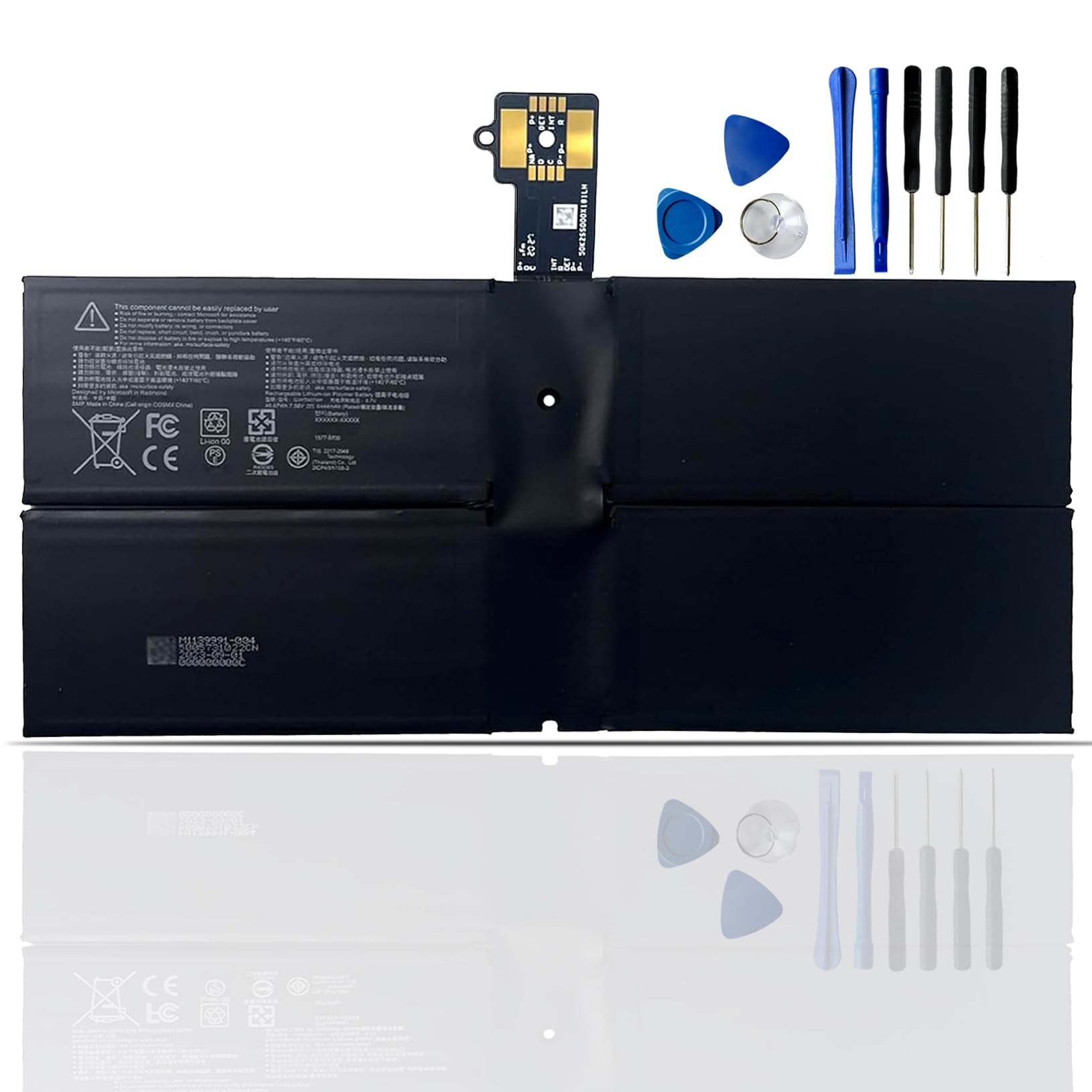 Amazon.com: AURUNHO G3HTA074H DYNH03 Laptop Battery Replacement