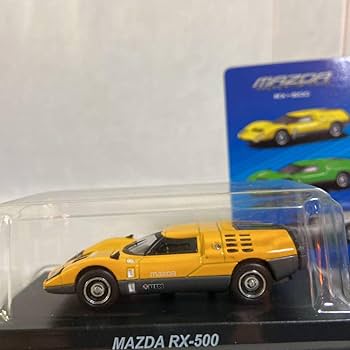 Amazon | 京商 1/64 MAZDA RX-500 全3種セット RE ロータリー マツダ