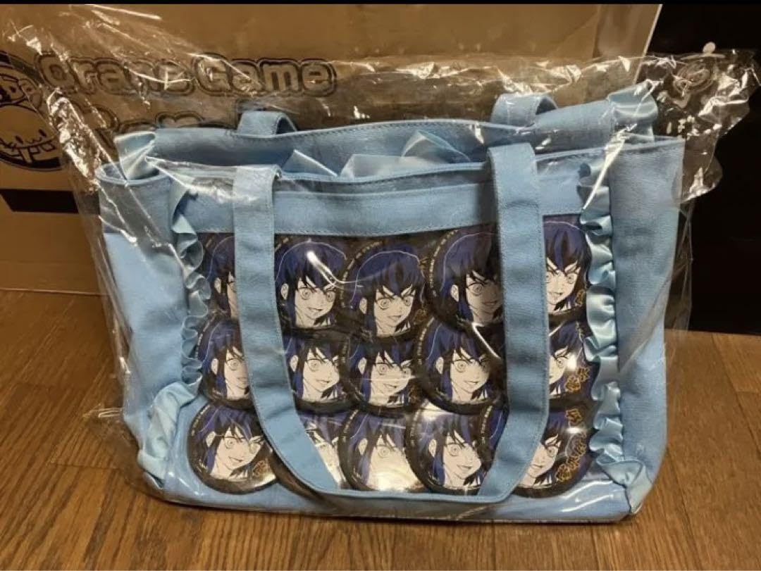 Amazon.co.jp: 鬼滅 伊之助 嘴平伊之助 痛バッグ 痛バック 缶バッジ