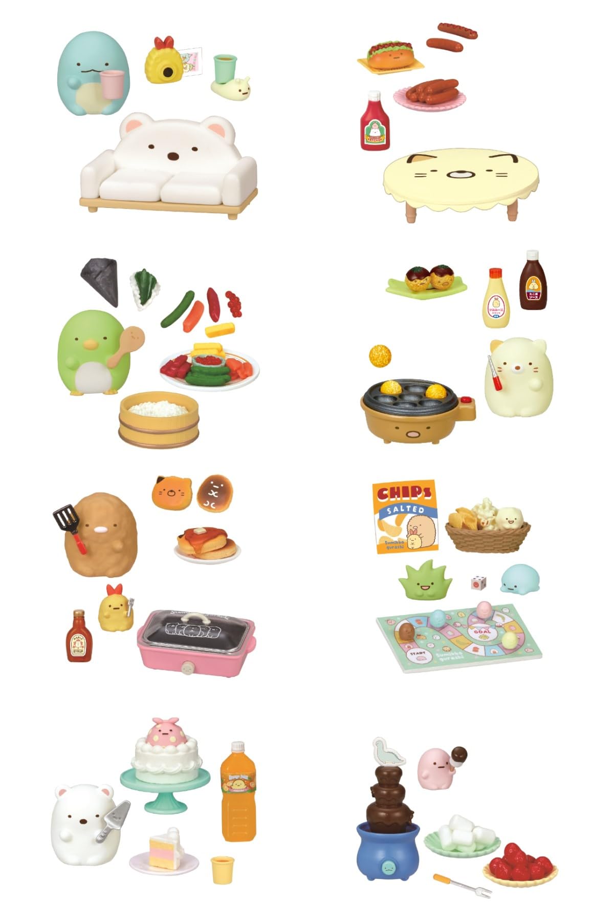 Amazon.co.jp: リーメント サンエックス すみっコぐらし 今日はみんな