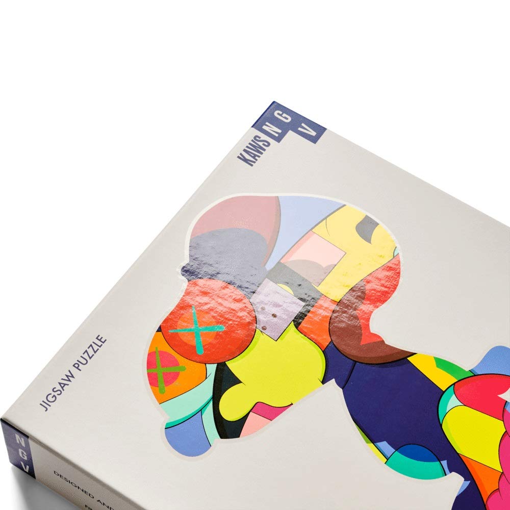 Amazon.co.jp: KAWS No One's Home 2019 ジグソーパズル 1000ピース