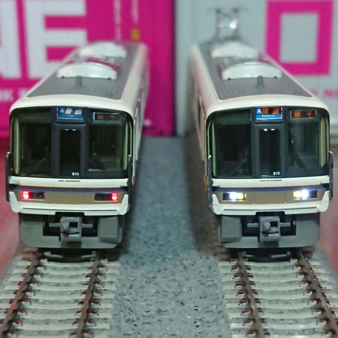 Amazon | Nゲージ KATO 221系 リニューアル車 京都線 神戸線 6両セット