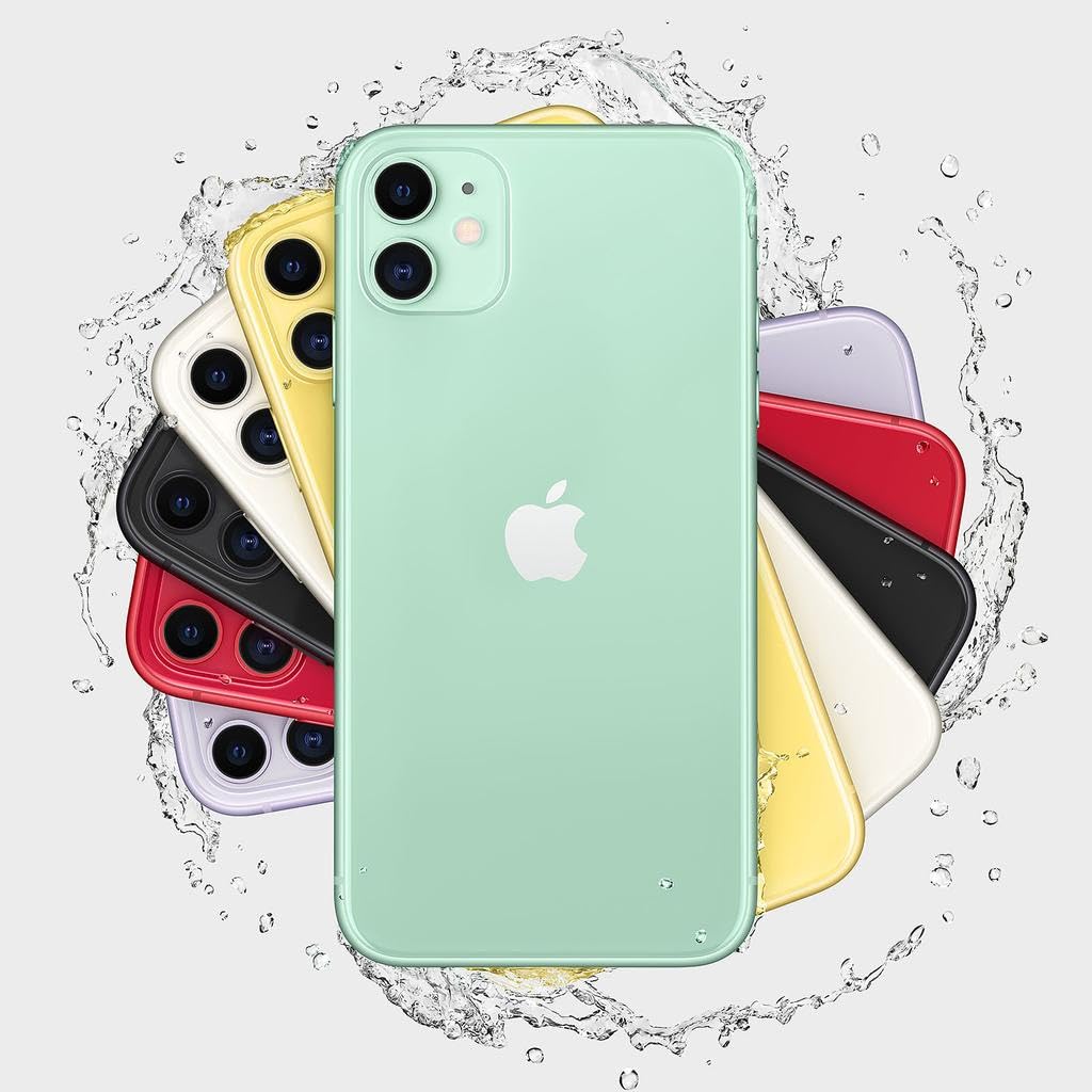 Amazon.com: Apple iPhone 11, US Version, 64GB, Green - T-Mobile