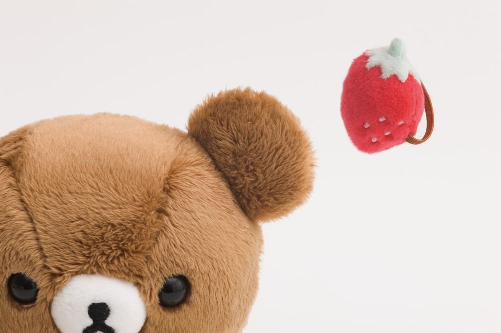 Amazon.co.jp: リラックマ ストロベリーパーティー ぬいぐるみ チャイ