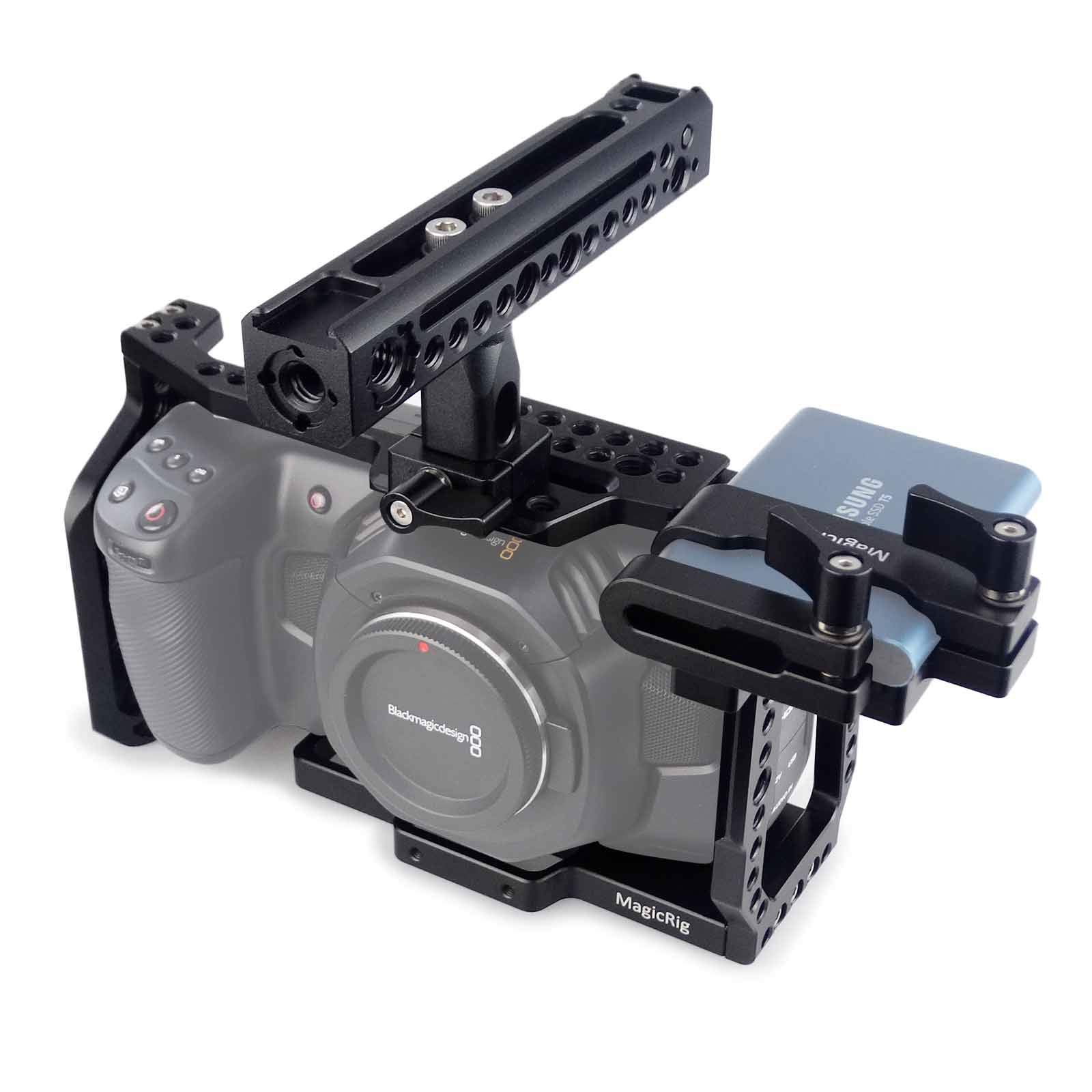 Amazon.com : MAGICRIG BMPCC 4K & 6K Cage for Blackmagic Design