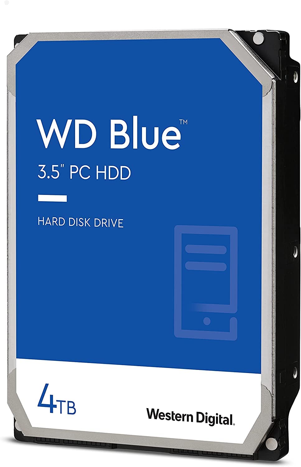 Amazon.com: Western Digital 4TB WD Blue PC Internal Hard Drive HDD