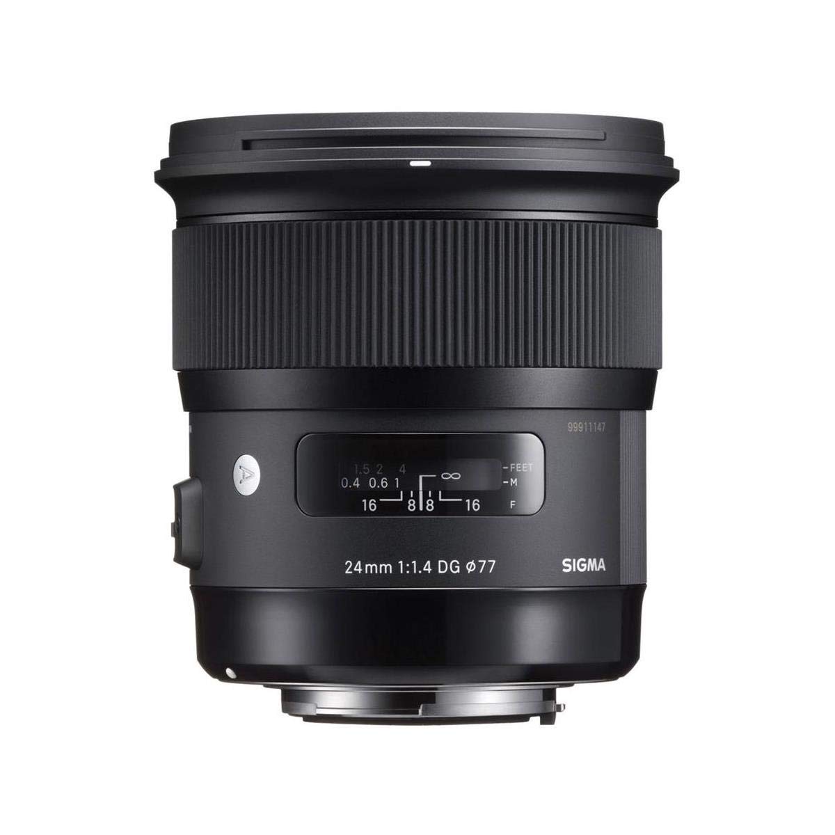 Amazon.com : Sigma 24mm f/1.4 DG HSM Art Lens for Canon EF