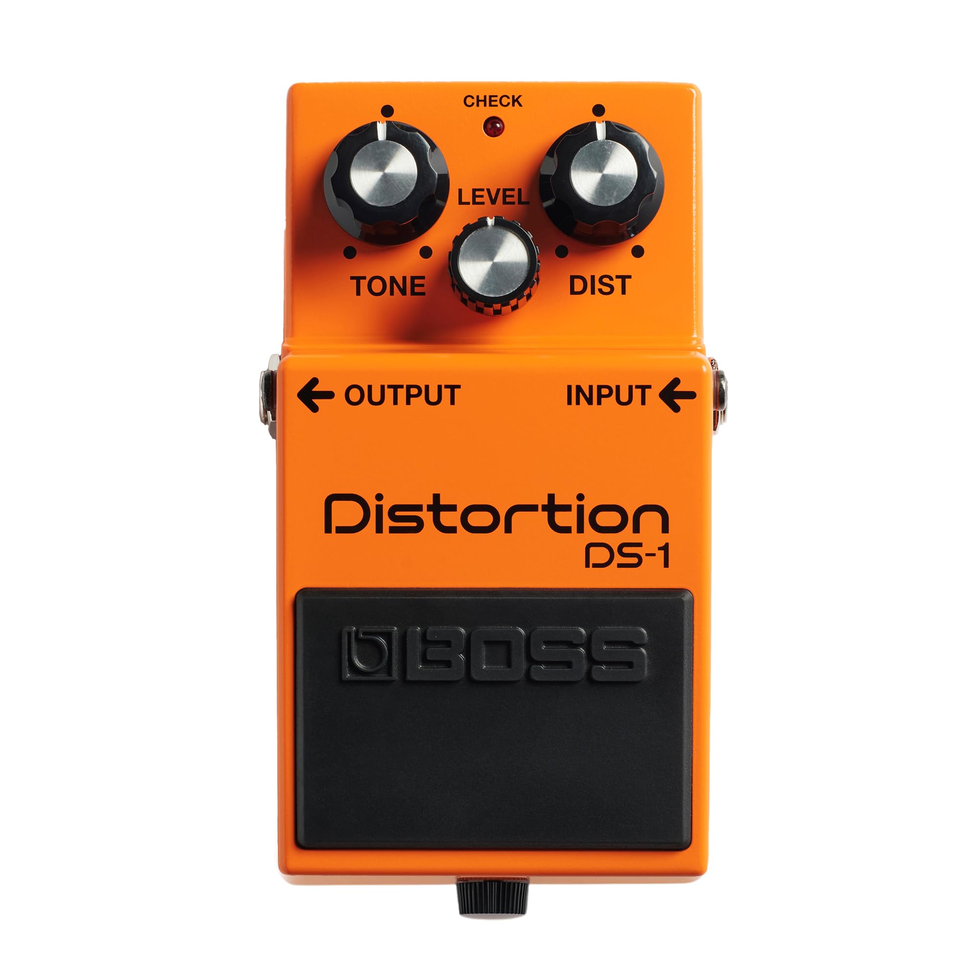 Amazon.com: BOSS DS-1 Distortion | Compact Distortion Pedal | The