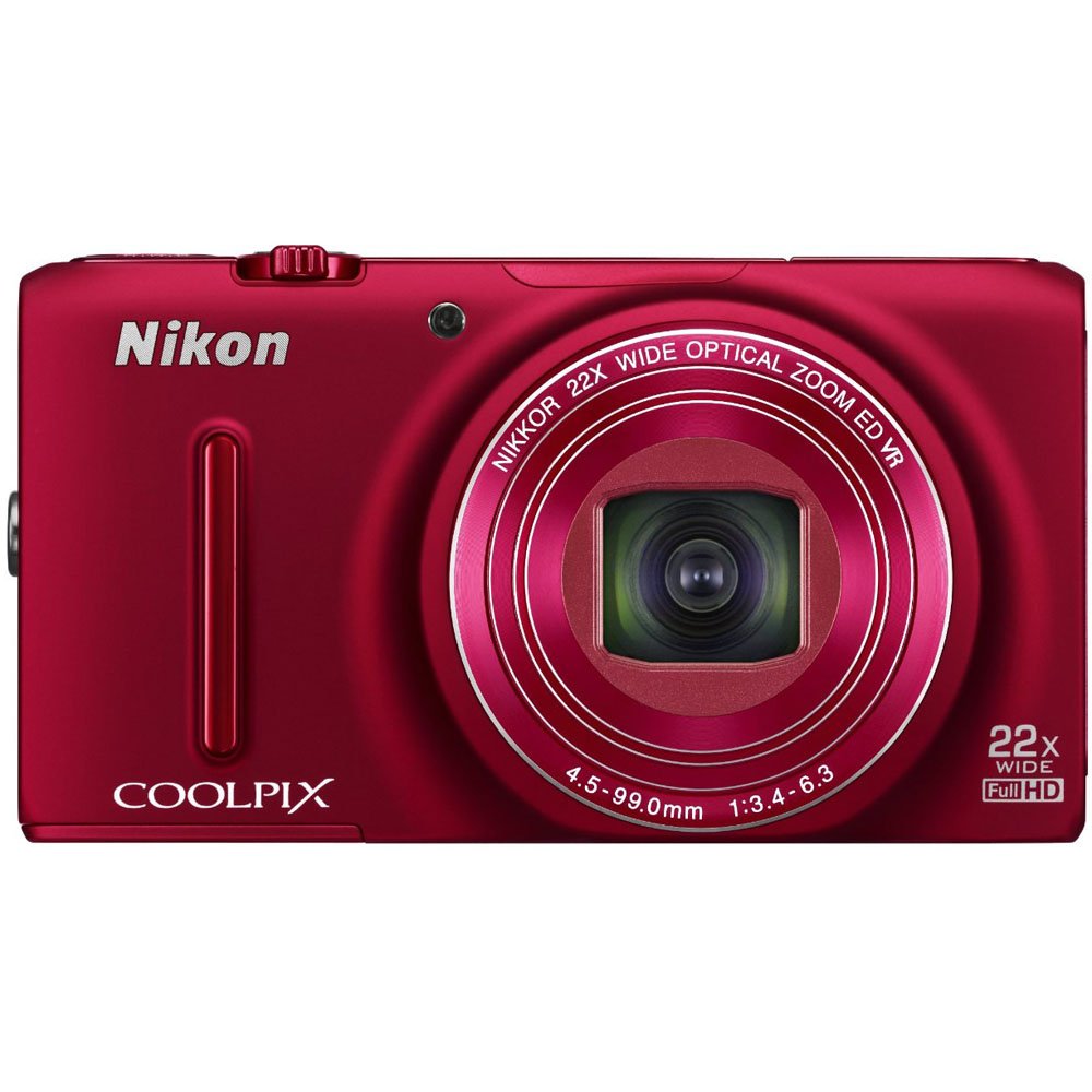 Amazon.com : Nikon COOLPIX S9500 Wi-Fi Digital Camera with 22x