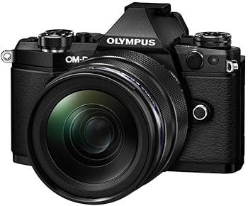 Amazon.com : OM SYSTEM Olympus OM-D E-M5 Mark II (Black) (Body