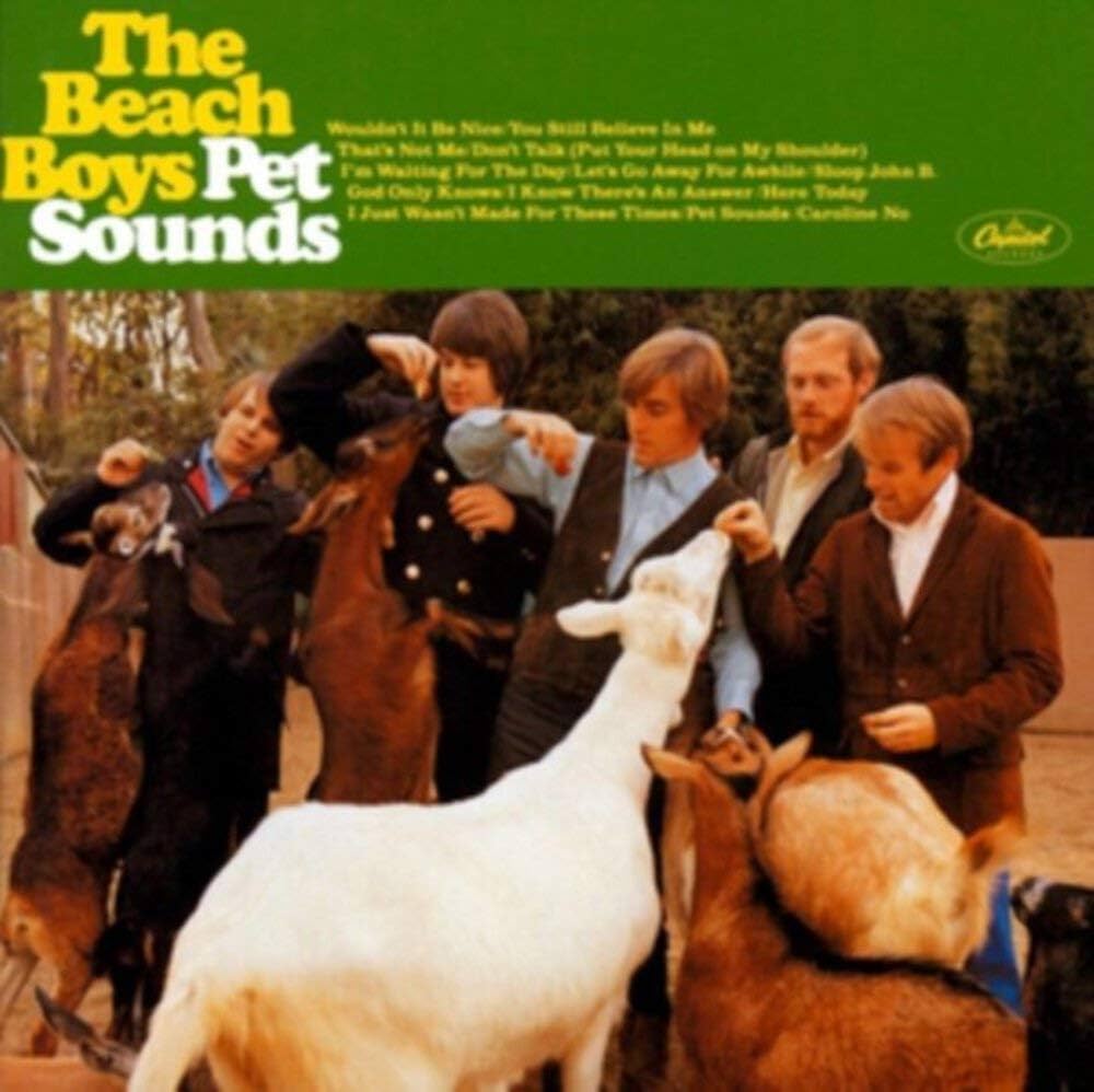 The Beach Boys - Pet Sounds - Amazon.com Music