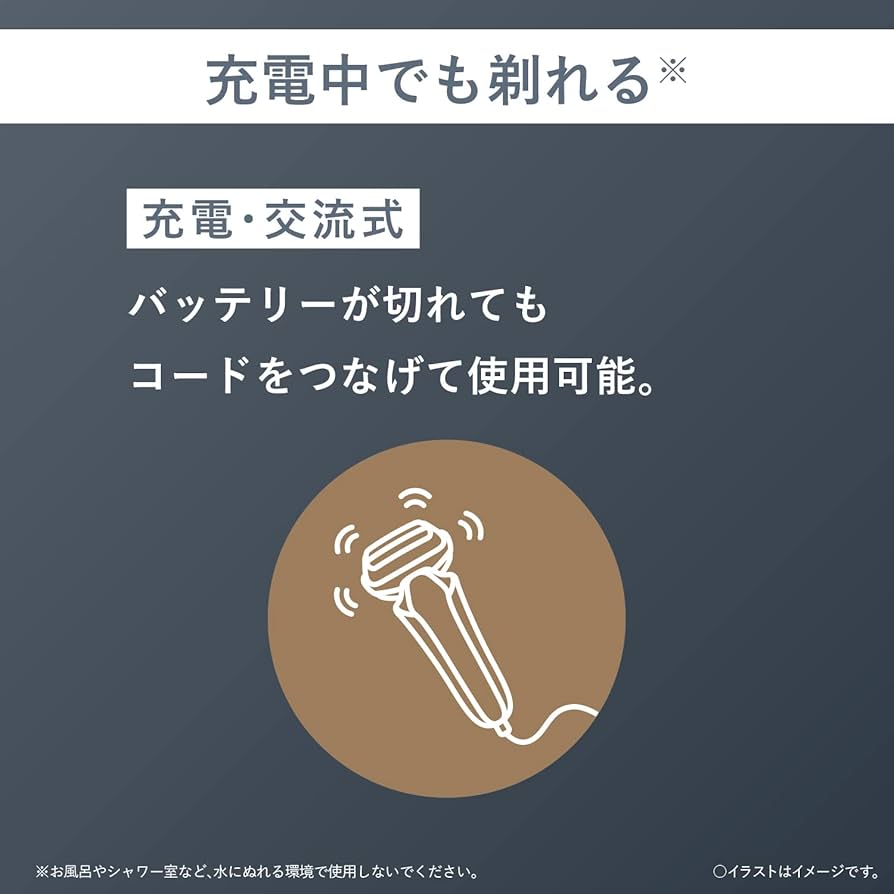 Amazon | パナソニック ラムダッシュPRO メンズシェーバー 5枚刃 全