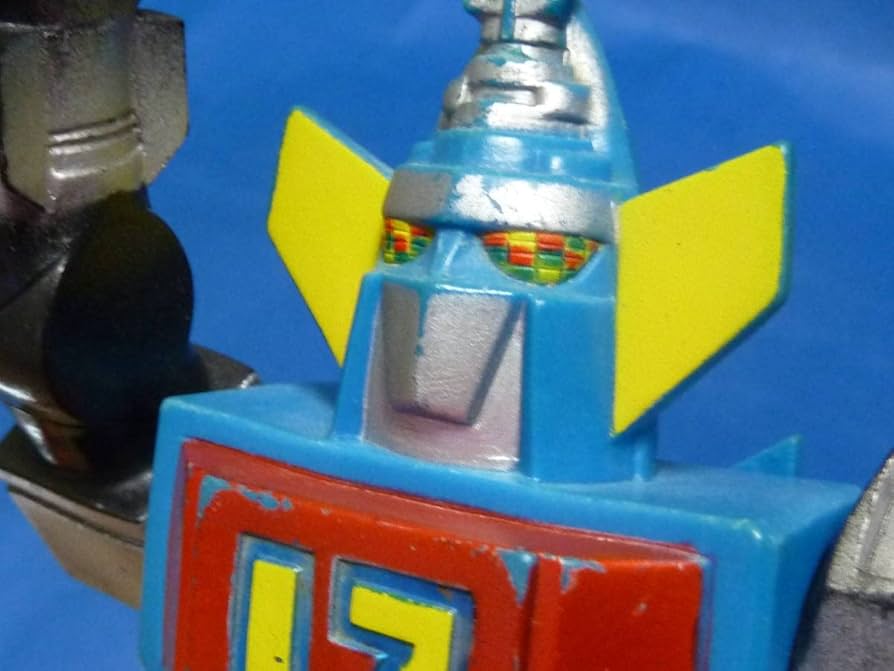 Amazon.co.jp: 1977年ソフビ 大鉄人17 16センチポピー昭和レトロ