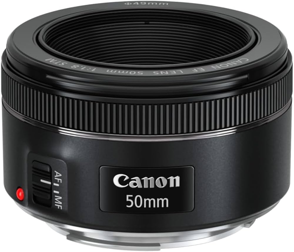Amazon.co.jp: Canon Single Focus Lens EF50mm F1.8 STM Full Size