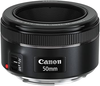 Amazon.com : Canon EF 50mm f/1.8 STM Lens International Version